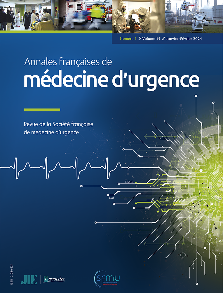 Annales françaises de médecine d'urgence